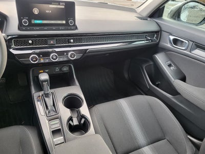 2023 Honda Civic Hatchback LX