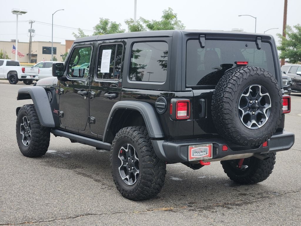 2023 Jeep Wrangler Rubicon