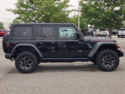 2023 Jeep Wrangler Rubicon