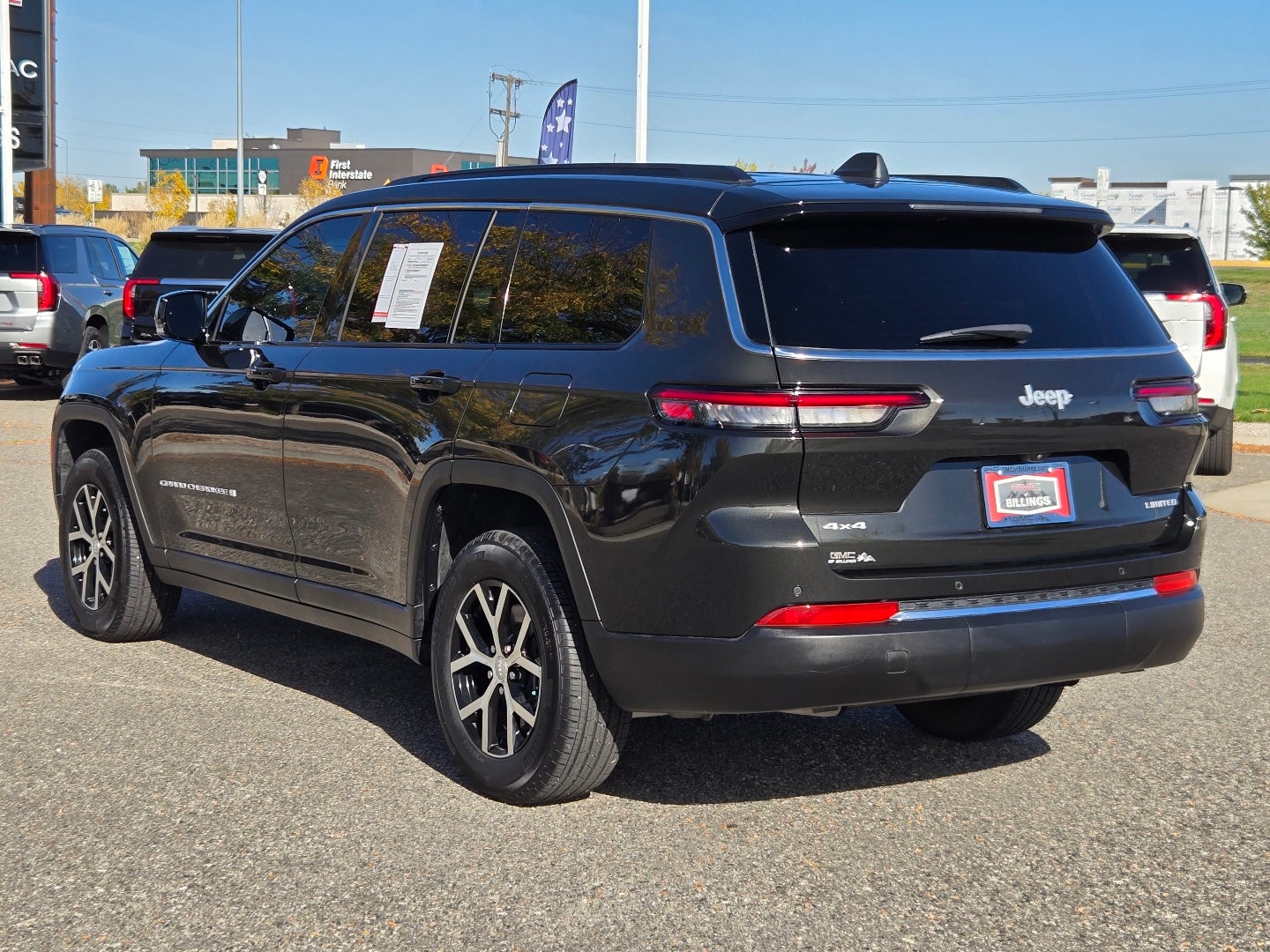 2024 Jeep Grand Cherokee L Limited 4x4
