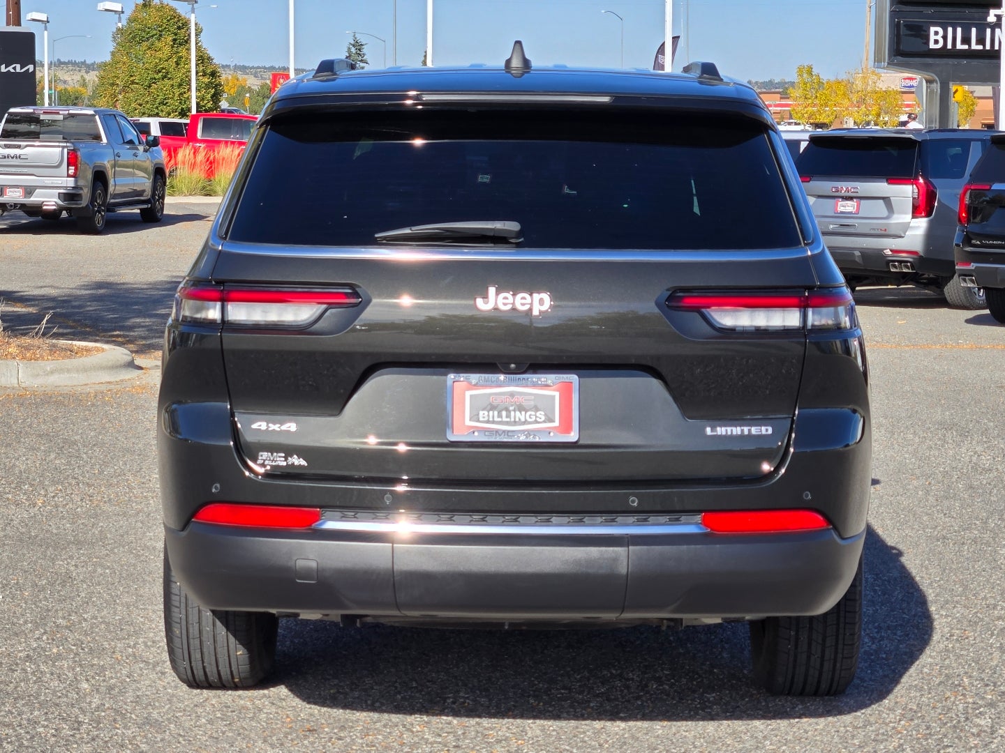 2024 Jeep Grand Cherokee L Limited 4x4