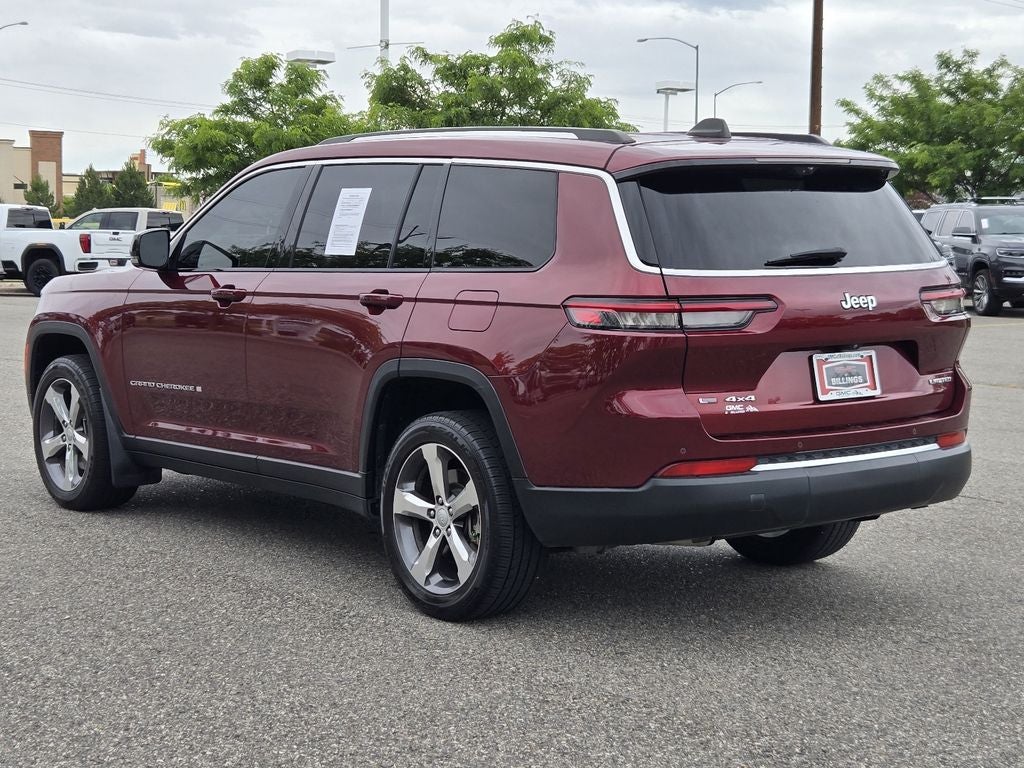 2021 Jeep Grand Cherokee L Limited 4x4