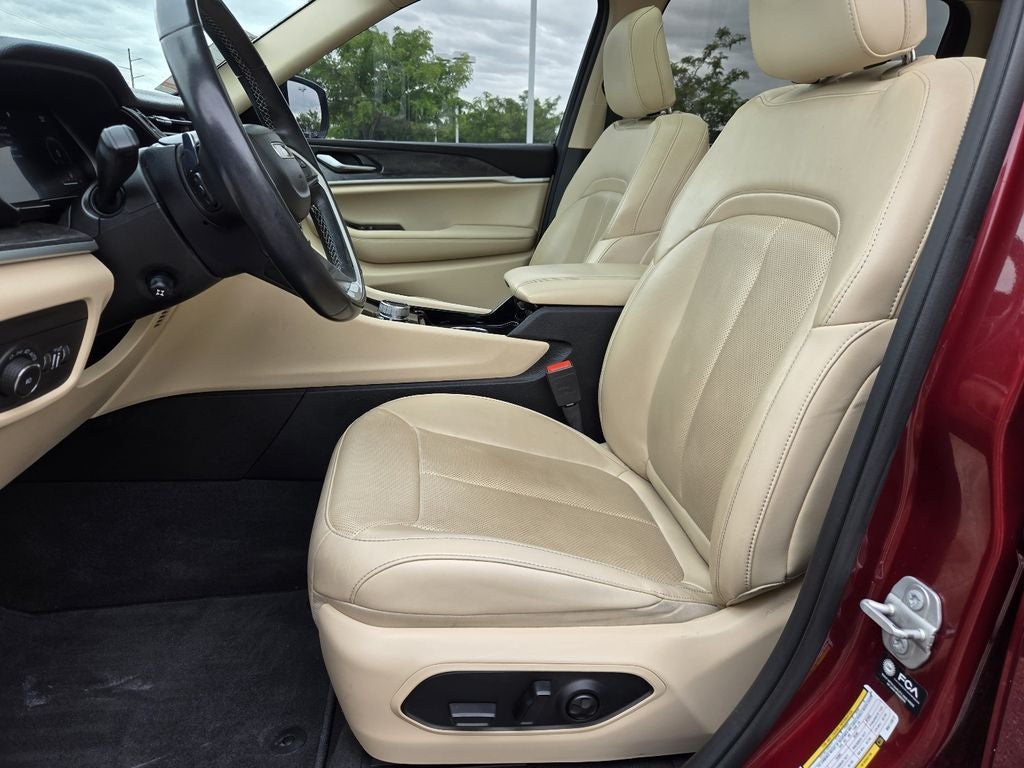 2021 Jeep Grand Cherokee L Limited 4x4