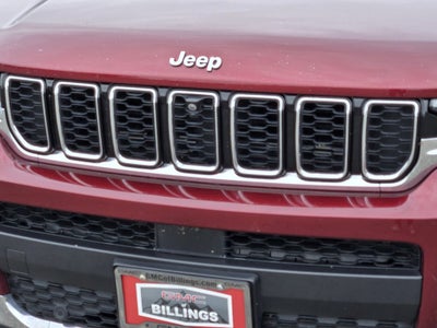 2021 Jeep Grand Cherokee L Limited 4x4