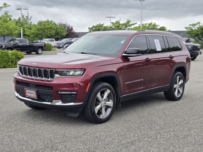 2021 Jeep Grand Cherokee L Limited 4x4