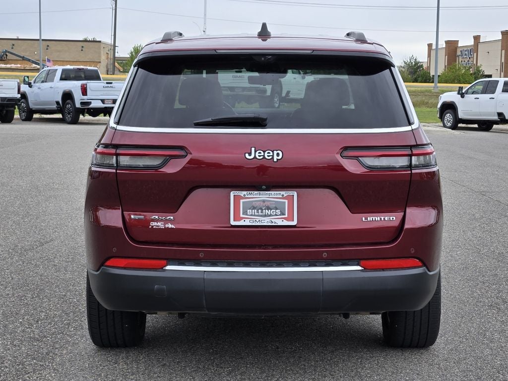 2021 Jeep Grand Cherokee L Limited 4x4