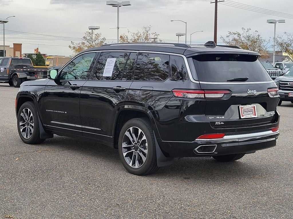 2023 Jeep Grand Cherokee L Overland 4x4