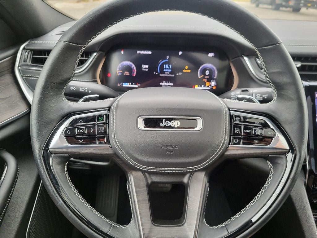 2023 Jeep Grand Cherokee L Overland 4x4