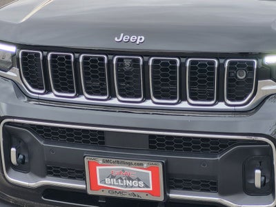 2023 Jeep Grand Cherokee L Overland 4x4