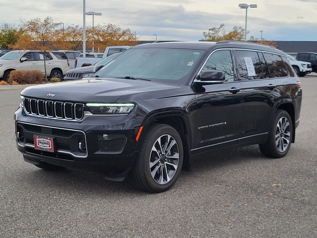 2023 Jeep Grand Cherokee L Overland 4x4