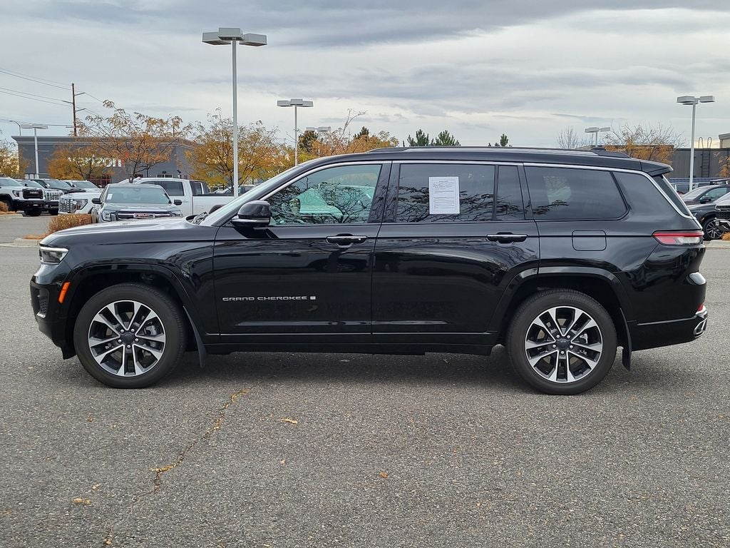 2023 Jeep Grand Cherokee L Overland 4x4