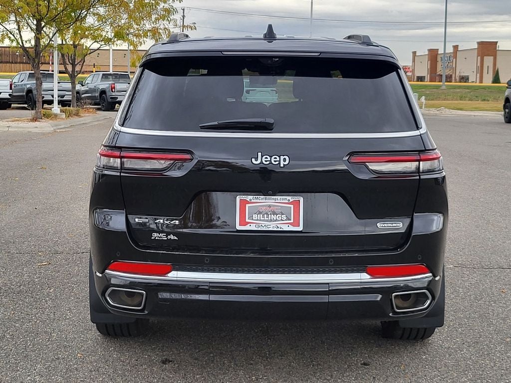 2023 Jeep Grand Cherokee L Overland 4x4