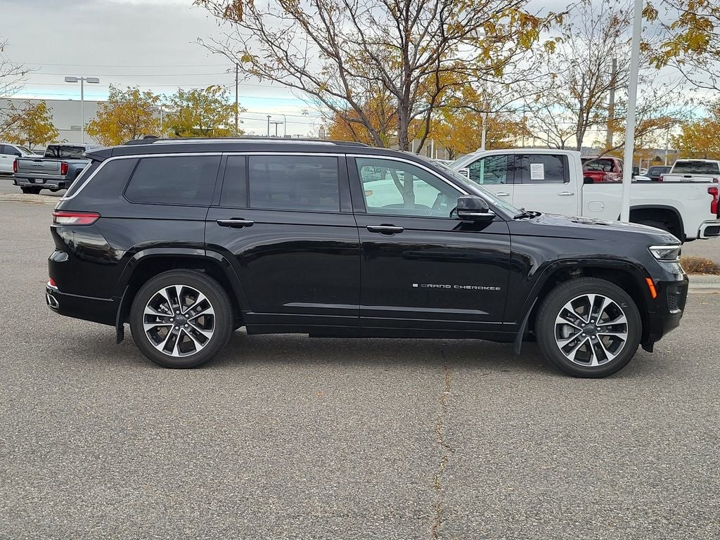 2023 Jeep Grand Cherokee L Overland 4x4