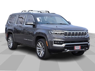 2022 Jeep Grand Wagoneer Series II