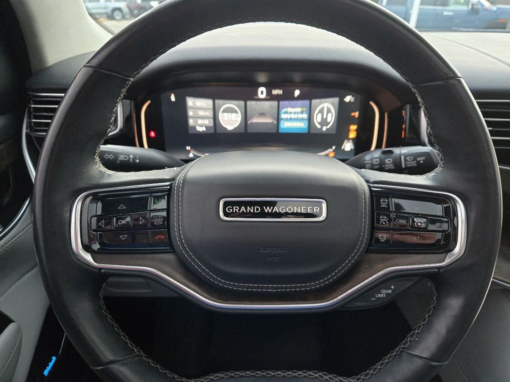 2022 Jeep Grand Wagoneer Series II