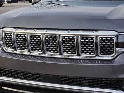 2022 Jeep Grand Wagoneer Series II