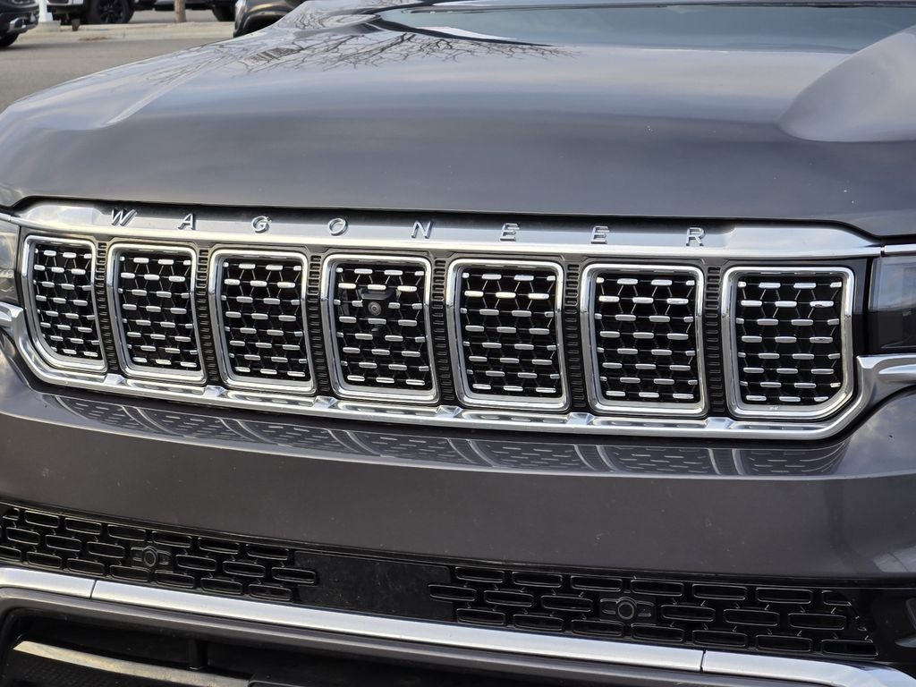 2022 Jeep Grand Wagoneer Series II