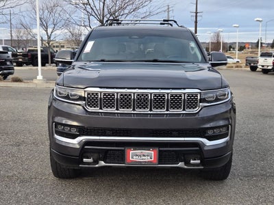 2022 Jeep Grand Wagoneer Series II