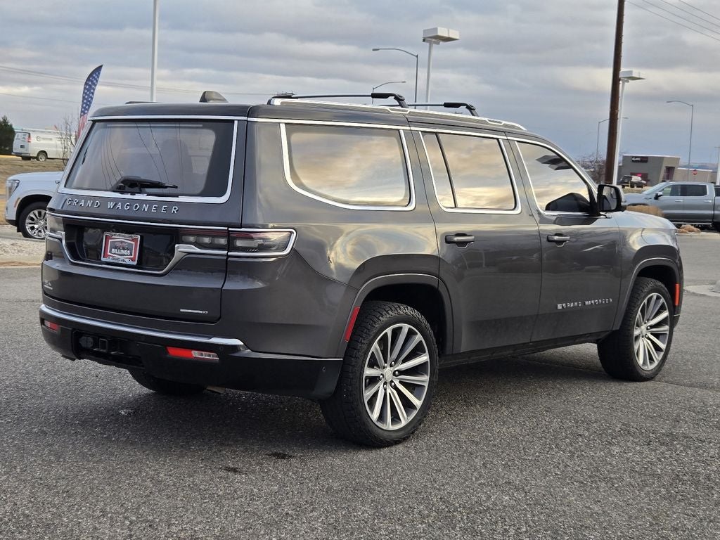 2022 Jeep Grand Wagoneer Series II