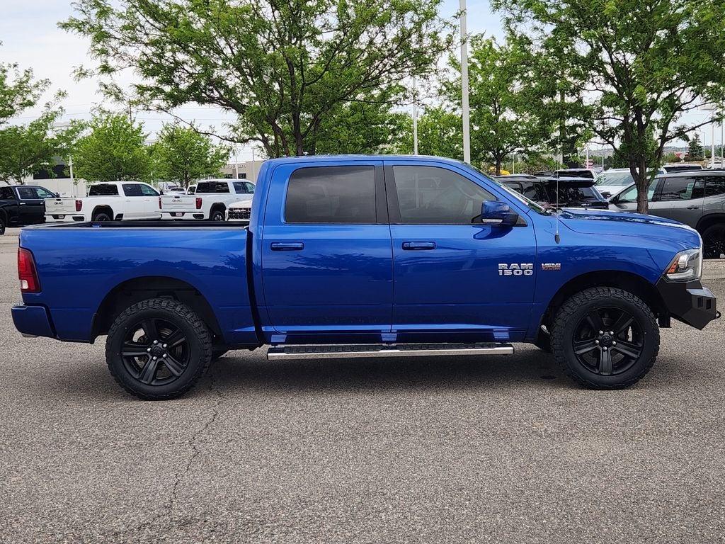 2017 RAM 1500 Sport