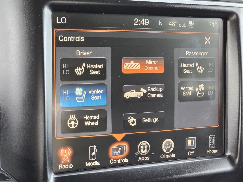 2016 RAM 1500 Laramie