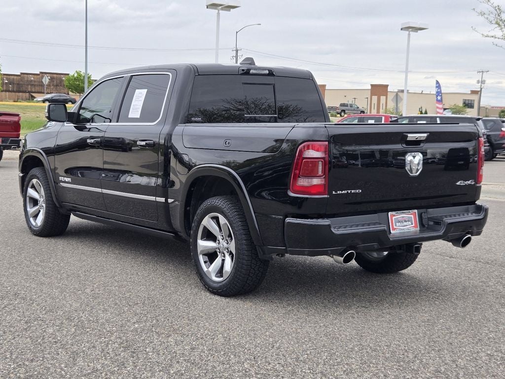 2021 RAM 1500 Limited Crew Cab 4x4 5'7" Box