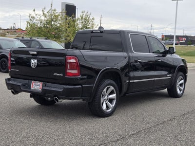 2021 RAM 1500 Limited Crew Cab 4x4 5'7" Box