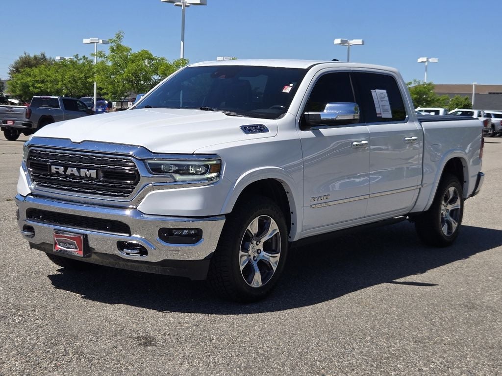 2022 RAM 1500 Limited Crew Cab 4x4 5'7" Box