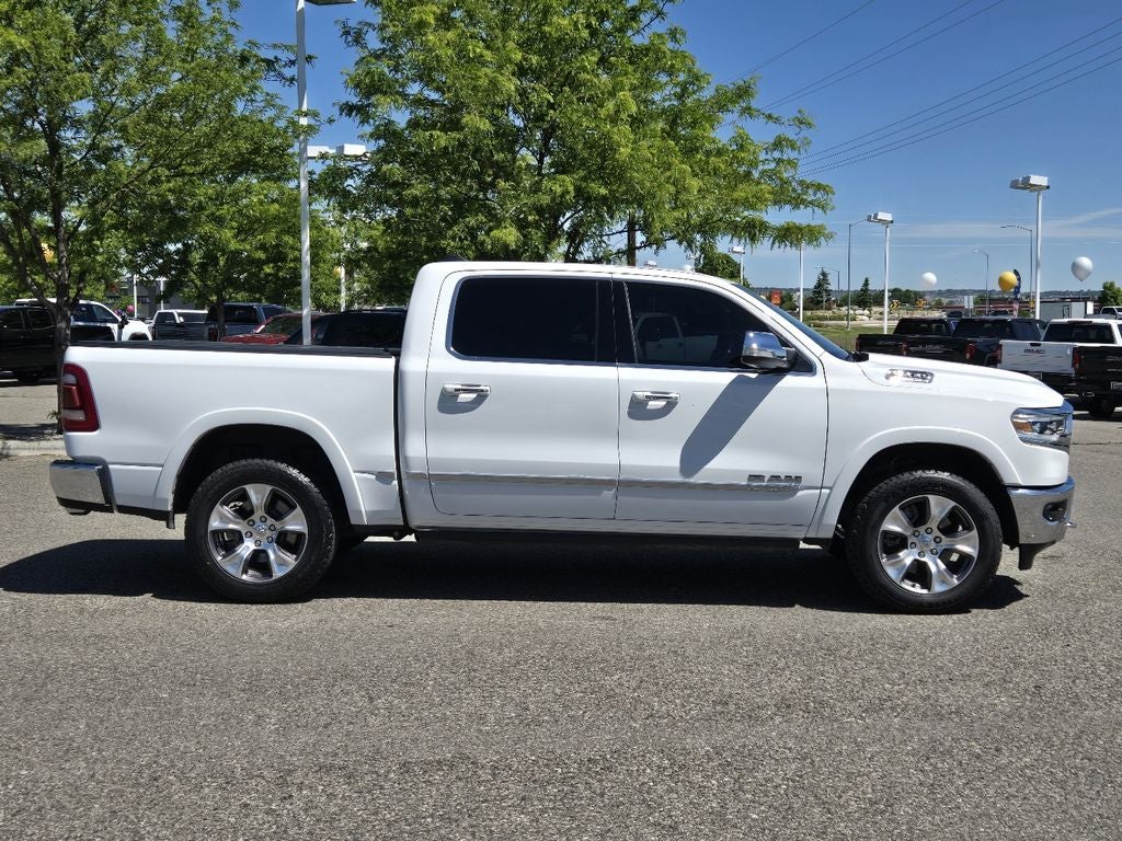 2022 RAM 1500 Limited Crew Cab 4x4 5'7" Box