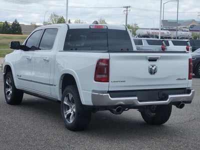 2022 RAM 1500 Limited Crew Cab 4x4 5'7" Box