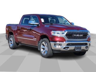 2019 RAM 1500 Limited Crew Cab 4x4 5'7" Box