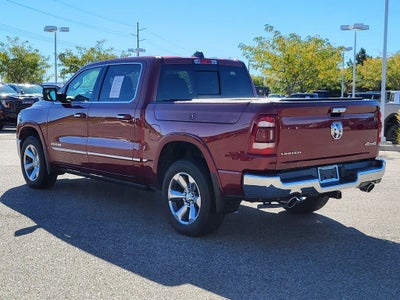 2019 RAM 1500 Limited Crew Cab 4x4 5'7" Box