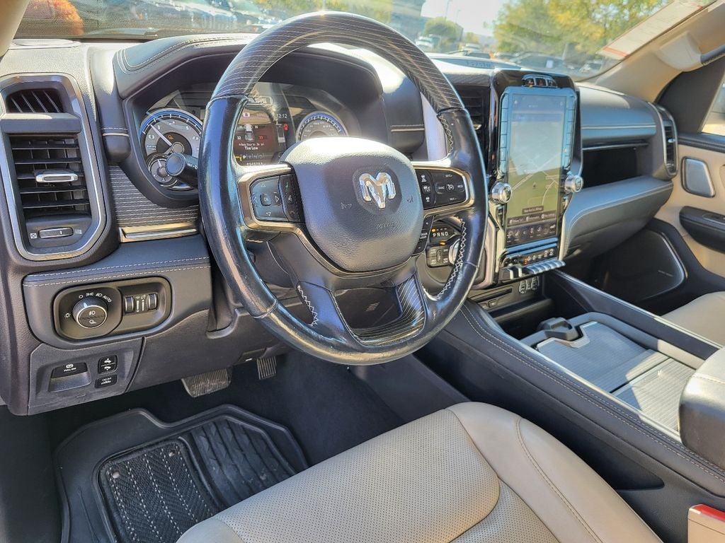 2019 RAM 1500 Limited Crew Cab 4x4 5'7" Box