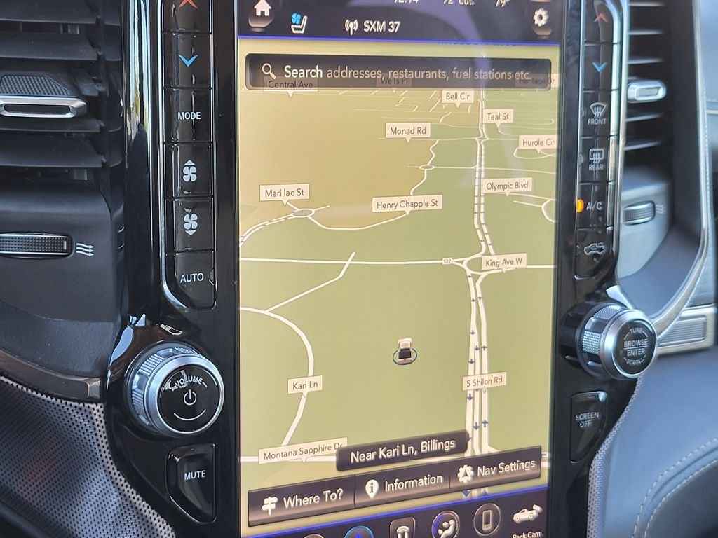 2019 RAM 1500 Limited Crew Cab 4x4 5'7" Box