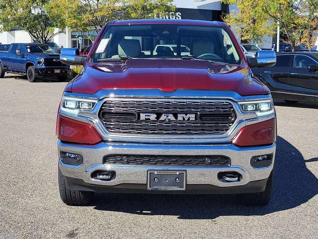 2019 RAM 1500 Limited Crew Cab 4x4 5'7" Box