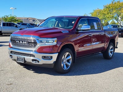 2019 RAM 1500 Limited Crew Cab 4x4 5'7" Box