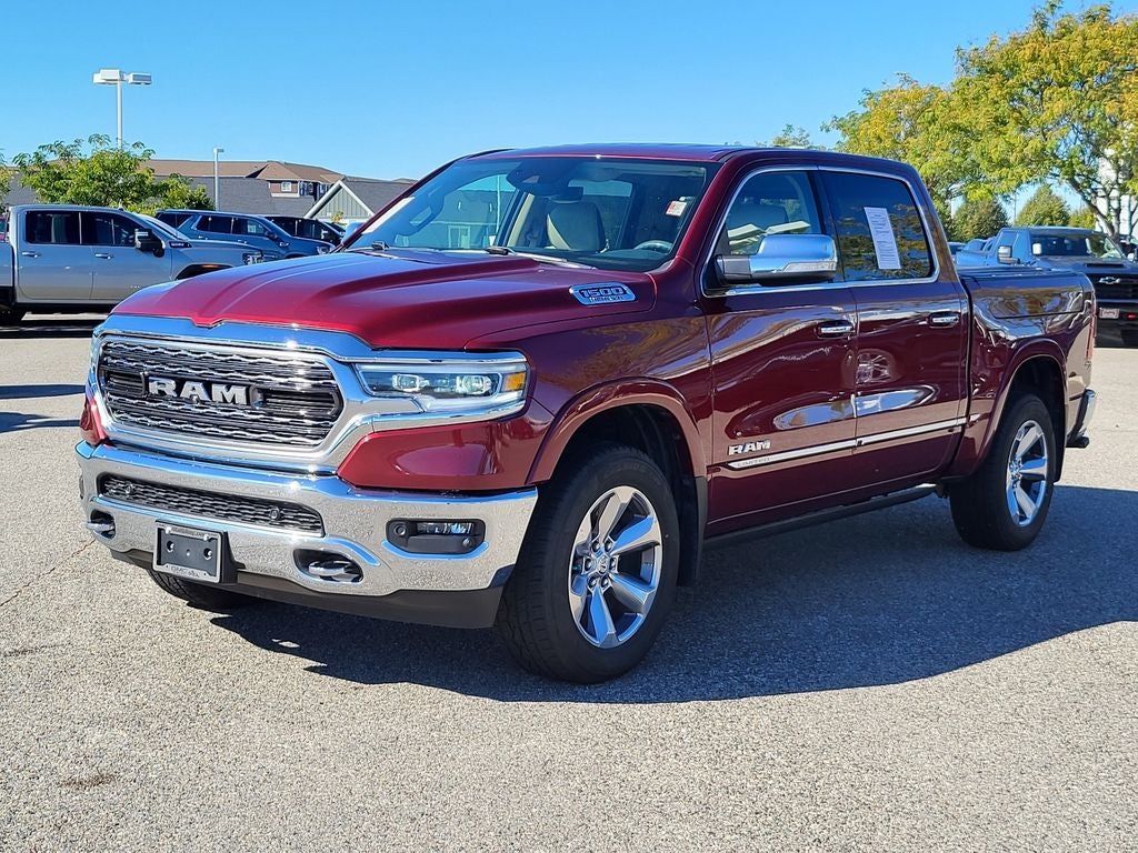 2019 RAM 1500 Limited Crew Cab 4x4 5'7" Box