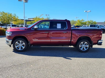 2019 RAM 1500 Limited Crew Cab 4x4 5'7" Box