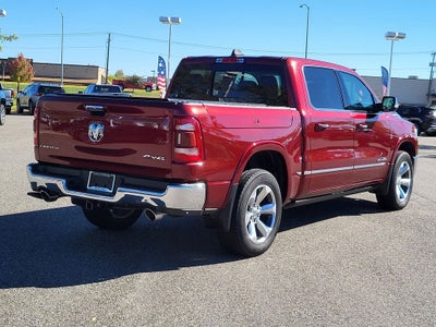 2019 RAM 1500 Limited Crew Cab 4x4 5'7" Box