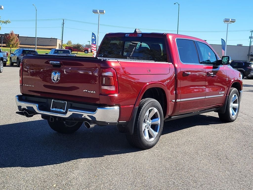 2019 RAM 1500 Limited Crew Cab 4x4 5'7" Box