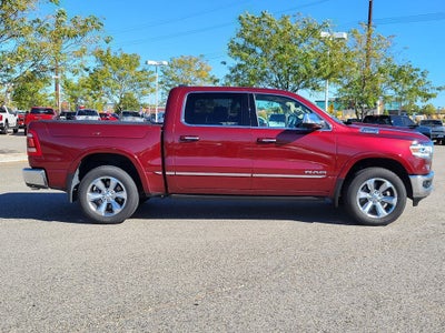 2019 RAM 1500 Limited Crew Cab 4x4 5'7" Box