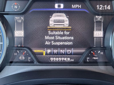 2019 RAM 1500 Limited Crew Cab 4x4 5'7" Box