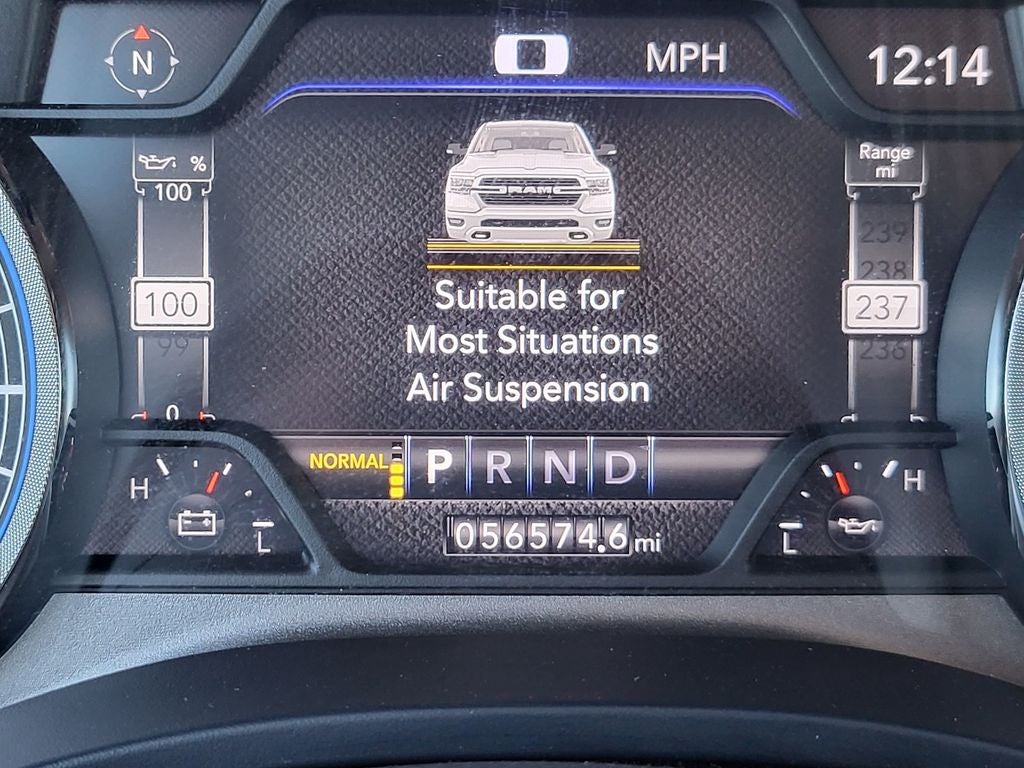 2019 RAM 1500 Limited Crew Cab 4x4 5'7" Box