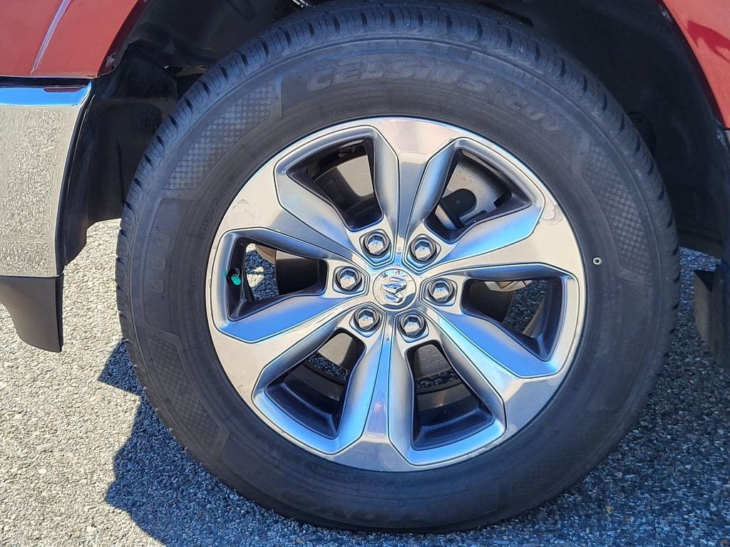 2019 RAM 1500 Limited Crew Cab 4x4 5'7" Box