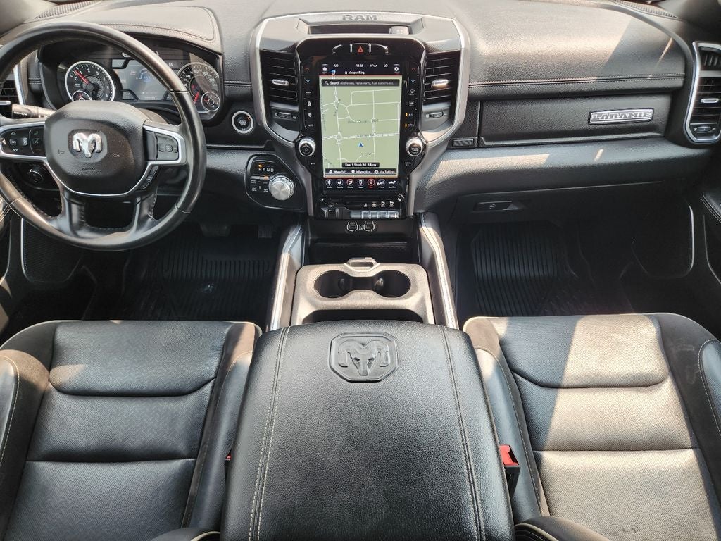 2021 RAM 1500 Laramie Crew Cab 4x4 5'7" Box