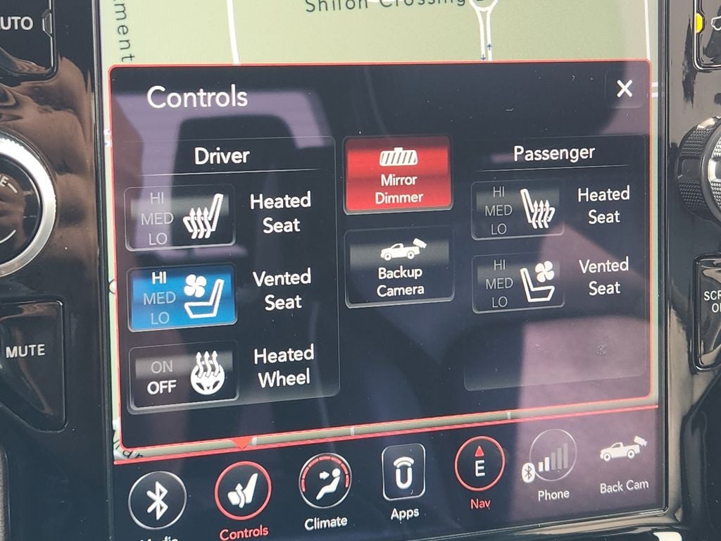 2021 RAM 1500 Laramie Crew Cab 4x4 5'7" Box