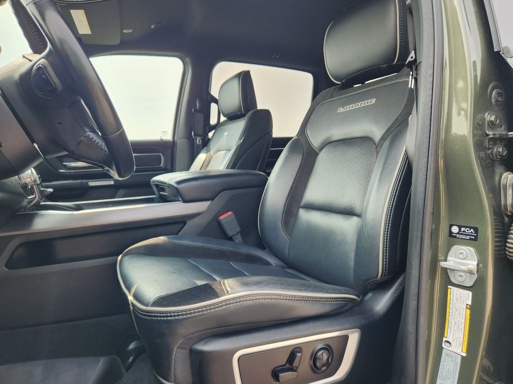 2021 RAM 1500 Laramie Crew Cab 4x4 5'7" Box