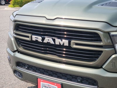 2021 RAM 1500 Laramie Crew Cab 4x4 5'7" Box