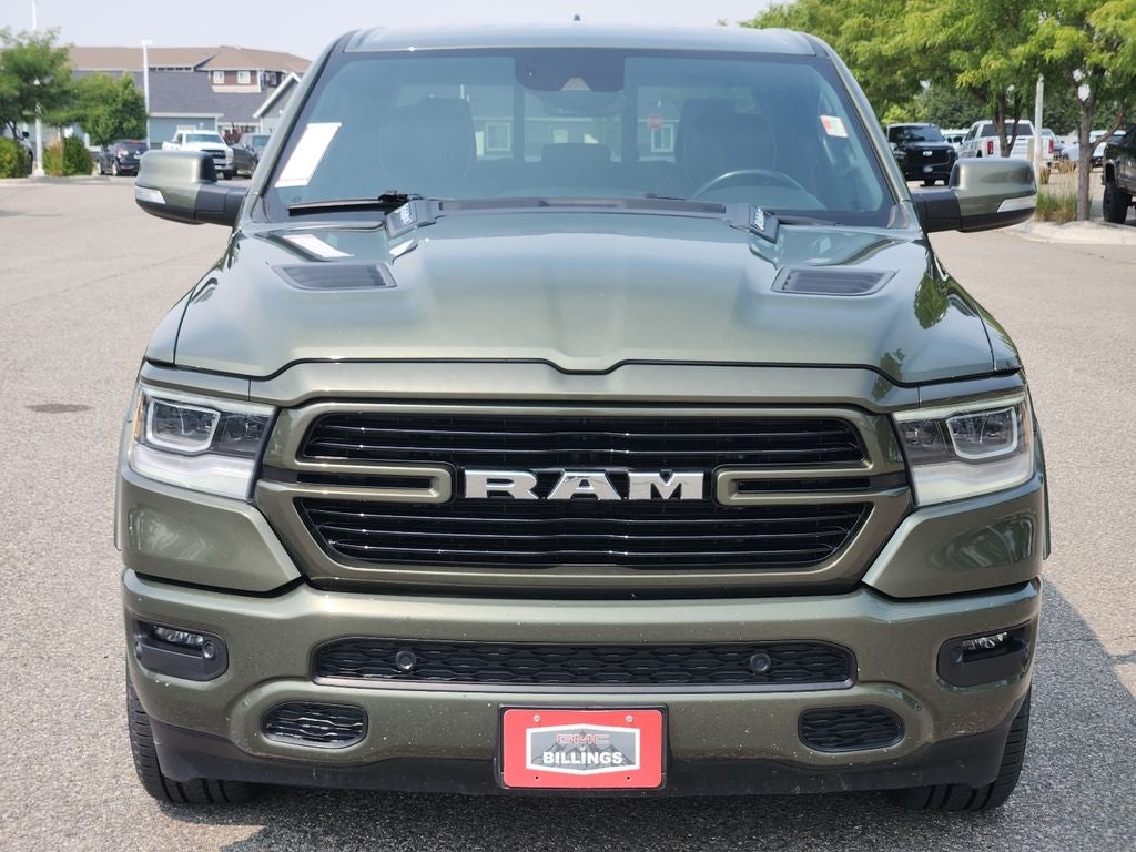 2021 RAM 1500 Laramie Crew Cab 4x4 5'7" Box