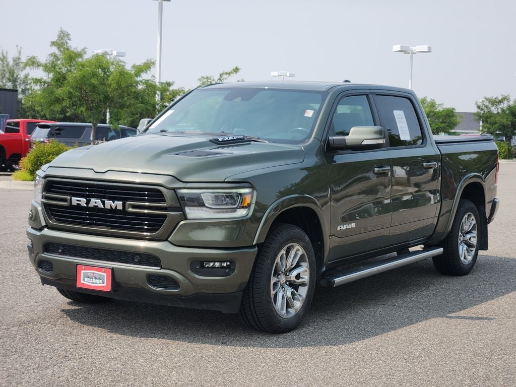 2021 RAM 1500 Laramie Crew Cab 4x4 5'7" Box